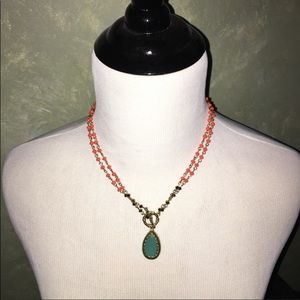 Lovely beaded Anthroplogy necklace✨🌟✨